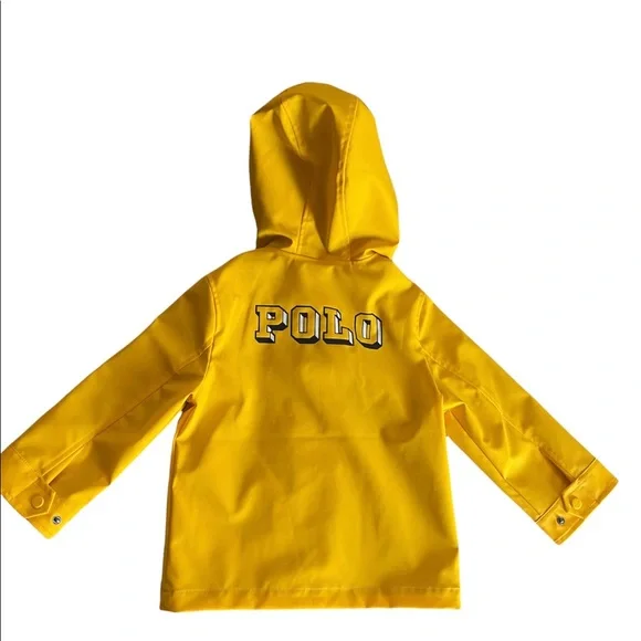 Polo Ralph Lauren Kid Raincoat - Picture 2 of 5